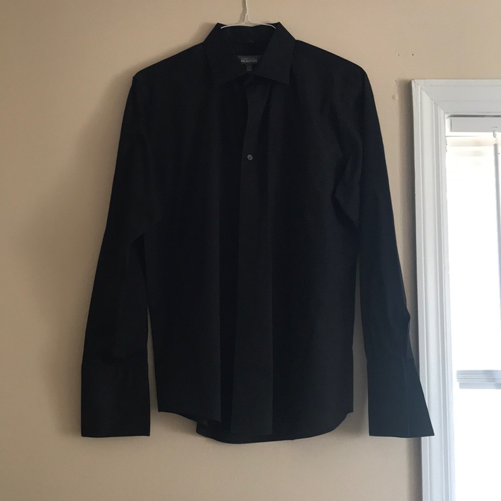 Black Kenneth Cole Dress Shirt - Men’s